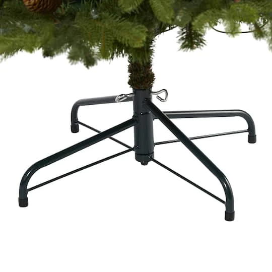 5.5ft. Pre-Lit Yukon Mountain Fir Artificial Christmas Tree, Clear Lights 7 5.5ft. Pre-Lit Yukon Mountain Fir Artificial Christmas Tree, Clear Lights - Image 5