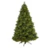 7.5ft. Pre-Lit North Carolina Mixed Pine Artificial Christmas Tree, Warm White LED Lights 2 7.5ft. Pre-Lit North Carolina Mixed Pine Artificial Christmas Tree, Warm White LED Lights -Michaels X-Mas Decor D256179S 1