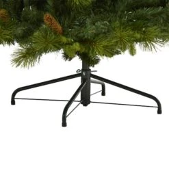 7.5ft. Pre-Lit North Carolina Mixed Pine Artificial Christmas Tree, Warm White LED Lights 14 7.5ft. Pre-Lit North Carolina Mixed Pine Artificial Christmas Tree, Warm White LED Lights -Michaels X-Mas Decor D256179S 4