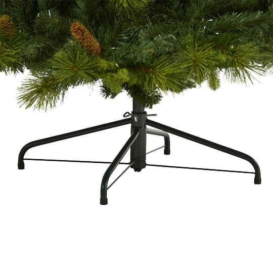 7.5ft. Pre-Lit North Carolina Mixed Pine Artificial Christmas Tree, Warm White LED Lights 7 7.5ft. Pre-Lit North Carolina Mixed Pine Artificial Christmas Tree, Warm White LED Lights - Image 5