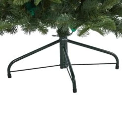 4ft. Pre-Lit Grand Teton Spruce Flat Back Artificial Christmas Tree, Clear LED Lights 16 4ft. Pre-Lit Grand Teton Spruce Flat Back Artificial Christmas Tree, Clear LED Lights -Michaels X-Mas Decor D256182S 6