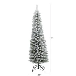 6ft. Unlit Artificial Christmas Tree 15 6ft. Unlit Artificial Christmas Tree -Michaels X-Mas Decor D256183S 2
