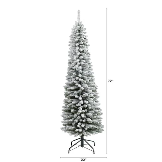 6ft. Unlit Artificial Christmas Tree 9 6ft. Unlit Artificial Christmas Tree - Image 7