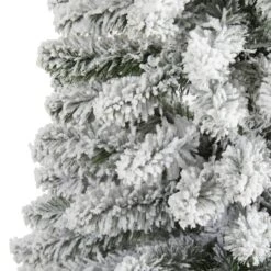 6ft. Unlit Artificial Christmas Tree 12 6ft. Unlit Artificial Christmas Tree -Michaels X-Mas Decor D256183S 3