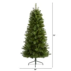 6ft. Unlit West Virginia Mountain Pine Artificial Christmas Tree -Michaels X-Mas Decor D256184S 2