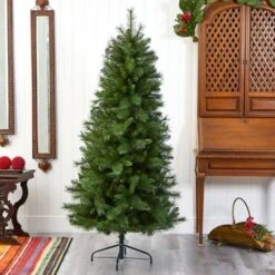 6ft. Unlit West Virginia Mountain Pine Artificial Christmas Tree -Michaels X-Mas Decor D256184S 5