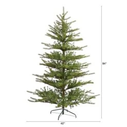 7ft. Unlit Vancouver Mountain Pine Artificial Christmas Tree -Michaels X-Mas Decor D256185S 2