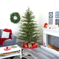 7ft. Unlit Vancouver Mountain Pine Artificial Christmas Tree -Michaels X-Mas Decor D256185S 6
