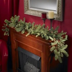 5ft. Pine & Pinecone Garland -Michaels X-Mas Decor D292865S 12