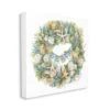 Stupell Industries Seashell Wreath Nautical Christmas Canvas Wall Art 2 Stupell Industries Seashell Wreath Nautical Christmas Canvas Wall Art -Michaels X-Mas Decor D314330S 1