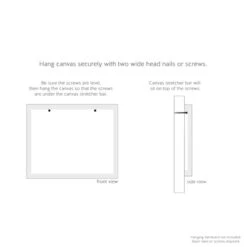 Stupell Industries Seashell Wreath Nautical Christmas Canvas Wall Art -Michaels X-Mas Decor D314330S 6