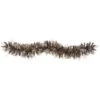 6ft. LED Flocked Pine & Pinecone Christmas Garland -Michaels X-Mas Decor D322388S 1