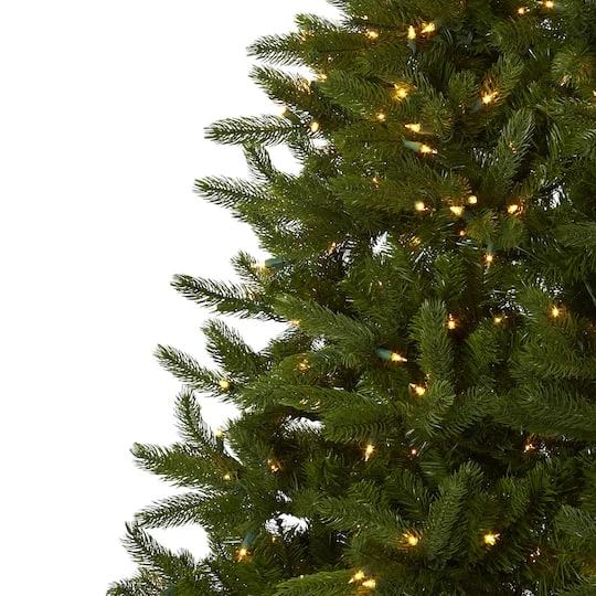 7.5ft. Pre-Lit Rembrandt Artificial Christmas Tree, Clear Lights 5 7.5ft. Pre-Lit Rembrandt Artificial Christmas Tree, Clear Lights - Image 3
