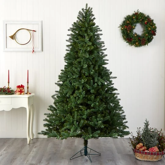 7.5ft. Pre-Lit Rembrandt Artificial Christmas Tree, Clear Lights 9 7.5ft. Pre-Lit Rembrandt Artificial Christmas Tree, Clear Lights - Image 7