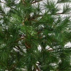 3.5ft. Unlit Yukon Mixed Pine Artificial Christmas Tree In Bronze Metal Planter -Michaels X-Mas Decor D322761S 3