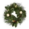 20" Cedar & Magnolia With Berries Wreath -Michaels X-Mas Decor D322877S 1