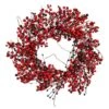 28" Red Snow Berry Wreath 1 28" Red Snow Berry Wreath -Michaels X-Mas Decor D347827S 1