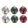 Haute Decor 6ct. 3.5" Assorted Jingle Bell Ornaments 1 Haute Decor 6ct. 3.5" Assorted Jingle Bell Ornaments -Michaels X-Mas Decor D348961S 1