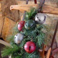 Haute Decor 6ct. 3.5" Assorted Jingle Bell Ornaments 7 Haute Decor 6ct. 3.5" Assorted Jingle Bell Ornaments -Michaels X-Mas Decor D348961S 2