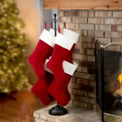 Haute Decor Black Adjustable Stocking Tree -Michaels X-Mas Decor D349373S 3