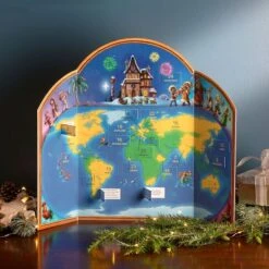 Haute Decor Christmas Around The World Advent Calendar -Michaels X-Mas Decor D349374S 2