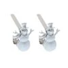 Original MantleClip® Silver Snowman Icons Stocking Holders, 2ct. 2 Original MantleClip® Silver Snowman Icons Stocking Holders, 2ct. -Michaels X-Mas Decor D349380S 1