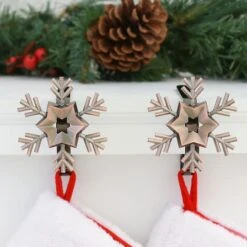 Original MantleClip® Oil-Rubbed Bronze Snowflake Icons Stocking Holders, 2ct. 7 Original MantleClip® Oil-Rubbed Bronze Snowflake Icons Stocking Holders, 2ct. -Michaels X-Mas Decor D349401S 2