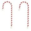 Haute Decor Classic Candy Cane Stocking Holders, 2ct. -Michaels X-Mas Decor D349413S 1
