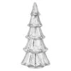Haute Decor 14" Silver Pre-Lit Mercury Glass Christmas Tree -Michaels X-Mas Decor D349424S 1