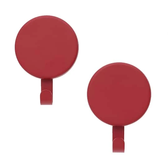 Haute Decor Attract™ Red Magnetic Wreath Hanger, 2ct. 4 Haute Decor Attract™ Red Magnetic Wreath Hanger, 2ct. - Image 2