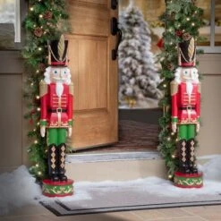 Haute Decor 37" Classic Nutcracker 7 Haute Decor 37" Classic Nutcracker -Michaels X-Mas Decor D349543S 2