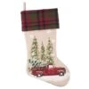 Haute Decor HangRight™ Nostalgia Christmas Stocking -Michaels X-Mas Decor D349546S 1