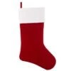 Haute Decor HangRight™ 20" Premium Red & White Stocking, 4ct.