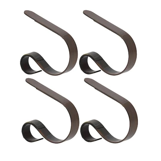 Haute Decor Pewter MantleClip Jr., 4ct. 4 Haute Decor Pewter MantleClip Jr., 4ct. - Image 2