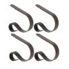 Haute Decor Pewter MantleClip Jr., 4ct. -Michaels X-Mas Decor D349562S 1