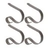 Haute Decor Bronze MantleClip Jr., 4ct. -Michaels X-Mas Decor D349565S 1