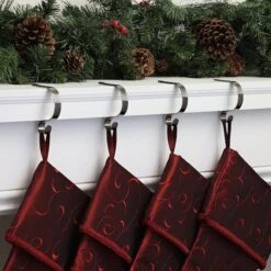 Haute Decor Bronze MantleClip Jr., 4ct. 7 Haute Decor Bronze MantleClip Jr., 4ct. -Michaels X-Mas Decor D349565S 2