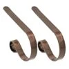 Original MantleClip® Oil-Rubbed Bronze Stocking Holders, 2ct. -Michaels X-Mas Decor D349570S 1