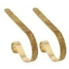 Original MantleClip® Gold Glitter Stocking Holders, 2ct. 1 Original MantleClip® Gold Glitter Stocking Holders, 2ct. -Michaels X-Mas Decor D349580S 1
