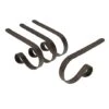 Original MantleClip® Holly Embossed Pewter Stocking Holders, 4ct. -Michaels X-Mas Decor D349591S 1
