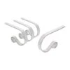 Original MantleClip® Galvanized Stocking Holders, 4ct. -Michaels X-Mas Decor D349614S 1