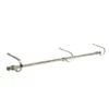 Original MantleClip® Silver Stocking Rod 2 Original MantleClip® Silver Stocking Rod -Michaels X-Mas Decor D349616S 1
