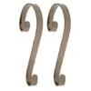 Haute Decor Stocking Scroll® Oil-Rubbed Bronze Stocking Holders, 2ct. 1 Haute Decor Stocking Scroll® Oil-Rubbed Bronze Stocking Holders, 2ct. -Michaels X-Mas Decor D349627S 1