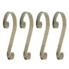 Haute Decor Stocking Scroll® Antique Brass Stocking Holders, 4ct. 1 Haute Decor Stocking Scroll® Antique Brass Stocking Holders, 4ct. -Michaels X-Mas Decor D349643S 1