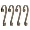 Haute Decor Stocking Scroll® Holly Embossed Oil-Rubbed Bronze Stocking Holders, 4ct. -Michaels X-Mas Decor D349649S 1