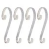 Haute Decor Stocking Scroll® Silver Glitter Stocking Holders, 4ct. -Michaels X-Mas Decor D349650S 1