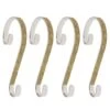 Haute Decor Stocking Scroll® Gold Glitter Stocking Holders, 4ct. 2 Haute Decor Stocking Scroll® Gold Glitter Stocking Holders, 4ct. -Michaels X-Mas Decor D349651S 1