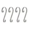 Haute Decor Stocking Scroll® Galvanized Stocking Holders, 4ct. 2 Haute Decor Stocking Scroll® Galvanized Stocking Holders, 4ct. -Michaels X-Mas Decor D349655S 1