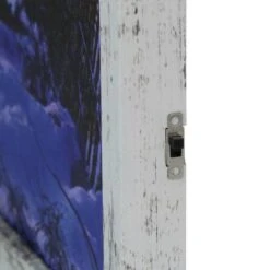 Northlight LED Lighted Church Framed Christmas Wall Canvas Art -Michaels X-Mas Decor D361837S 14