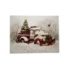 Northlight LED Lighted Merry Christmas Pepsi Cola Delivery Truck Canvas Wall Art -Michaels X-Mas Decor D361875S 1